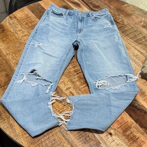 American Eagle Curvy Mom Jeans